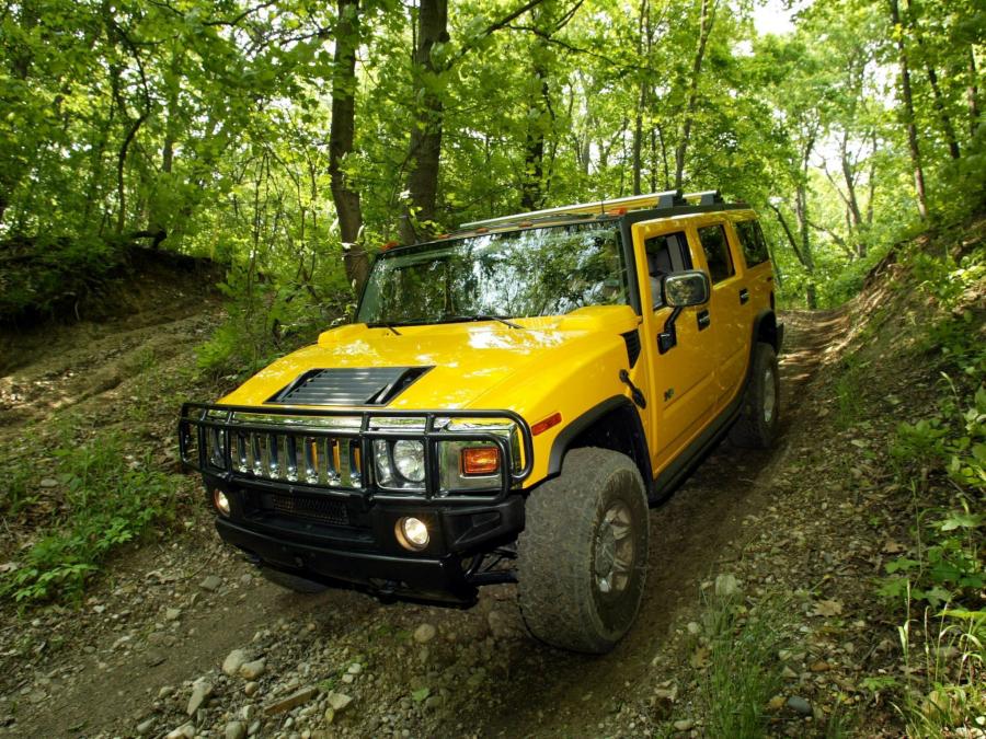  Hummer H2 2002 года  (фото 29 из 30)